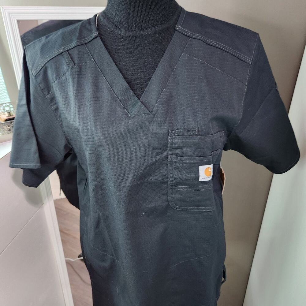 NEW Carhartt Rugged Flex scrub top SMALL